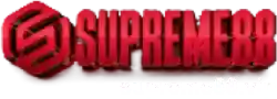 SUPREME88 casino logo